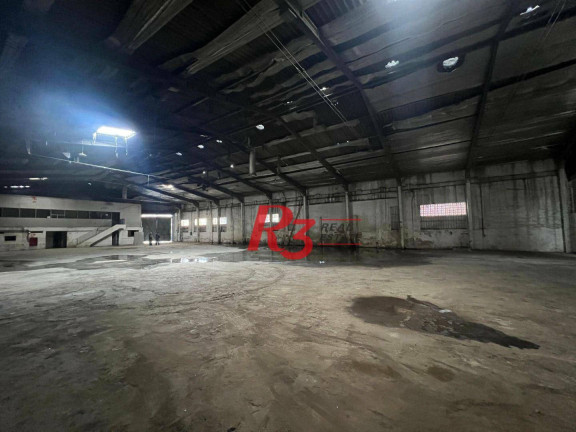 Imagem Galpão para Alugar, 1.500 m² em Centro - Santos Imagem Galpão para Alugar, 1.500 m² em Centro - Santos