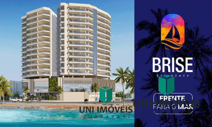 Apartamento com 3 Quartos à Venda, 103 m² em Praia Do Morro - Guarapari