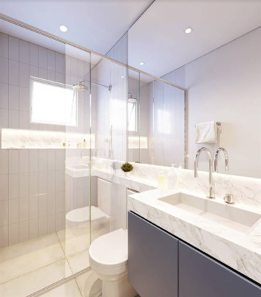 Imagem Apartamento com 3 Quartos à Venda, 134 m² em Guilhermina - Praia Grande