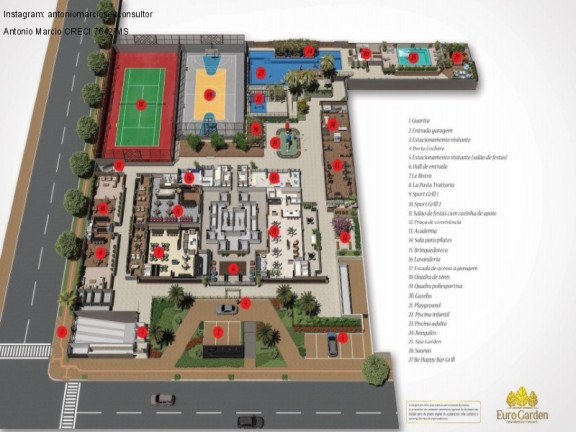 Imagem Apartamento com 3 Quartos à Venda, 117 m² em Jardim Europa - Dourados