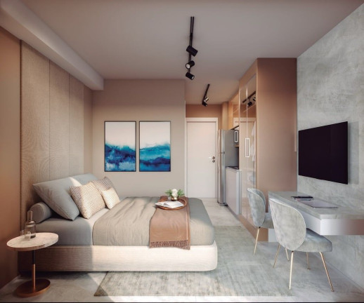 Imagem Studio com 1 Quarto à Venda, 20 m² em Barra Funda - São Paulo