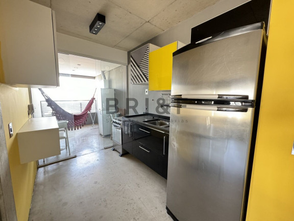 Imagem Apartamento com 1 Quarto para Alugar, 70 m² em Campo Belo - São Paulo Imagem Apartamento com 1 Quarto para Alugar, 70 m² em Campo Belo - São Paulo