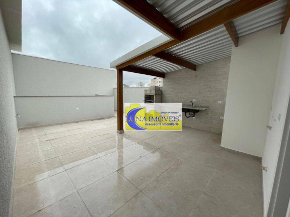 Cobertura com 2 Quartos à Venda, 105 m² em Santa Maria - Santo André