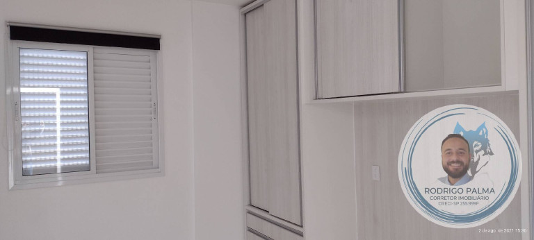 Imagem Apartamento com 2 Quartos para Alugar, 83 m² em Parque Residencial Aquarius - São José Dos Campos
