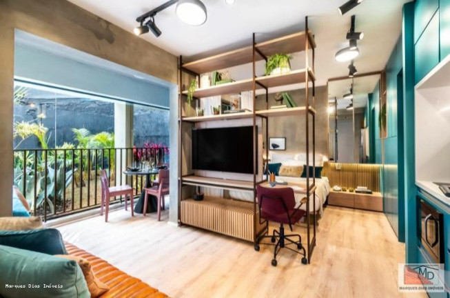 Imagem Apartamento com 1 Quarto à Venda, 33 m² em Cerqueira César - São Paulo Imagem Apartamento com 1 Quarto à Venda, 33 m² em Cerqueira César - São Paulo