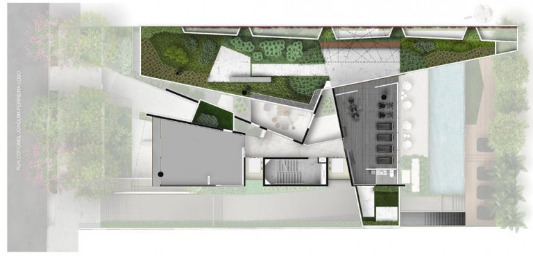 Imagem Apartamento com 1 Quarto à Venda, 61 m² em Vila Olímpia - São Paulo Imagem Apartamento com 1 Quarto à Venda, 61 m² em Vila Olímpia - São Paulo