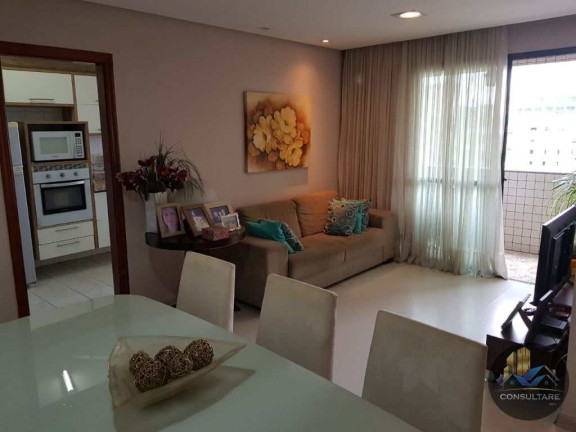 Imagem Apartamento com 2 Quartos à Venda, 77 m² em Encruzilhada - Santos Imagem Apartamento com 2 Quartos à Venda, 77 m² em Encruzilhada - Santos