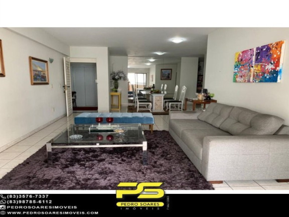 Imagem Apartamento com 4 Quartos à Venda, 165 m² em Cabo Branco - João Pessoa Imagem Apartamento com 4 Quartos à Venda, 165 m² em Cabo Branco - João Pessoa