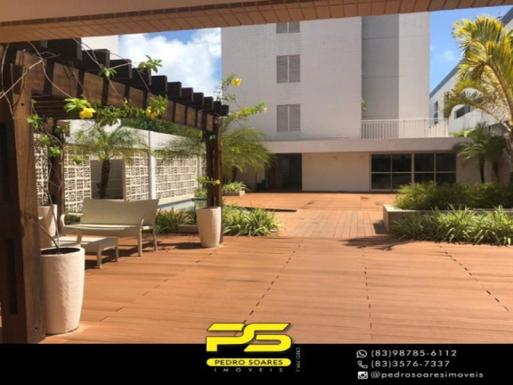 Imagem Apartamento com 1 Quarto à Venda, 58 m² em Cabo Branco - João Pessoa Imagem Apartamento com 1 Quarto à Venda, 58 m² em Cabo Branco - João Pessoa