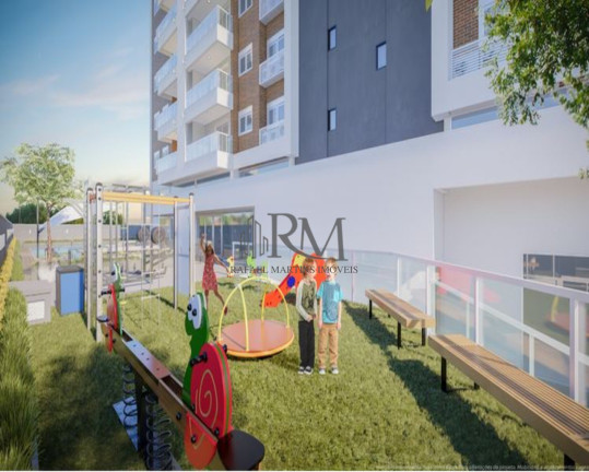 Imagem Apartamento com 1 Quarto à Venda, 57 m² em Barreiros - São José Imagem Apartamento com 1 Quarto à Venda, 57 m² em Barreiros - São José