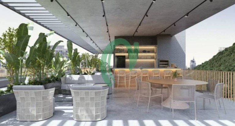 Imagem Apartamento com 1 Quarto à Venda, 70 m² em Forte - Praia Grande