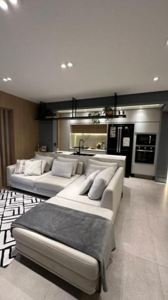 Apartamento com 3 Quartos à Venda, 117 m² em Centro - Santo André