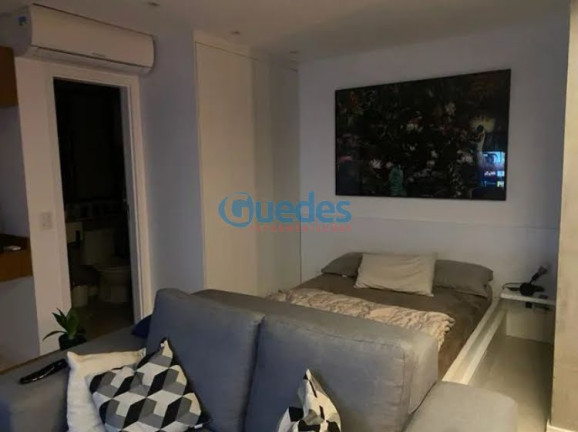 Imagem Imóvel com 1 Quarto para Alugar, 34 m² em Campo Belo - São Paulo