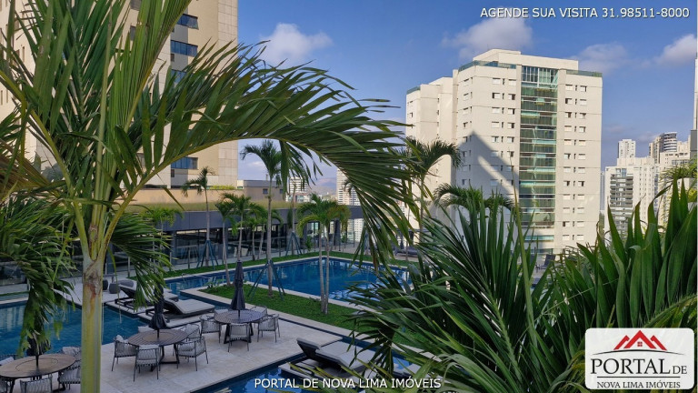 Imagem Apartamento com 3 Quartos à Venda, 232 m² em Vila Da Serra - Nova Lima