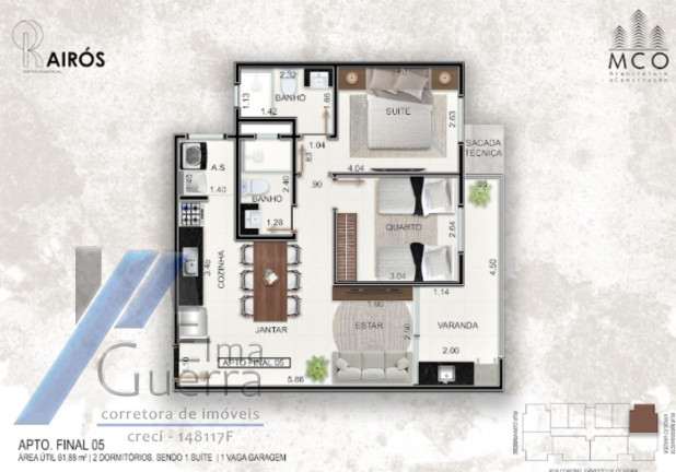 Imagem Apartamento com 2 Quartos à Venda, 65 m² em Centro - Ubatuba Imagem Apartamento com 2 Quartos à Venda, 65 m² em Centro - Ubatuba