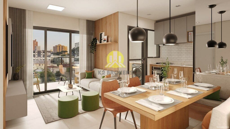 Imagem Studio com 1 Quarto à Venda, 30 m² em água Verde - Curitiba Imagem Studio com 1 Quarto à Venda, 30 m² em água Verde - Curitiba