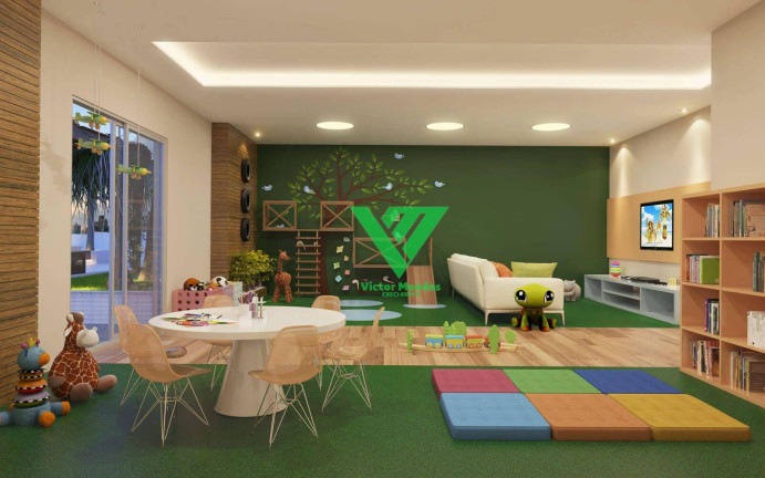 Imagem Apartamento com 2 Quartos à Venda, 66 m² em Manaíra - João Pessoa