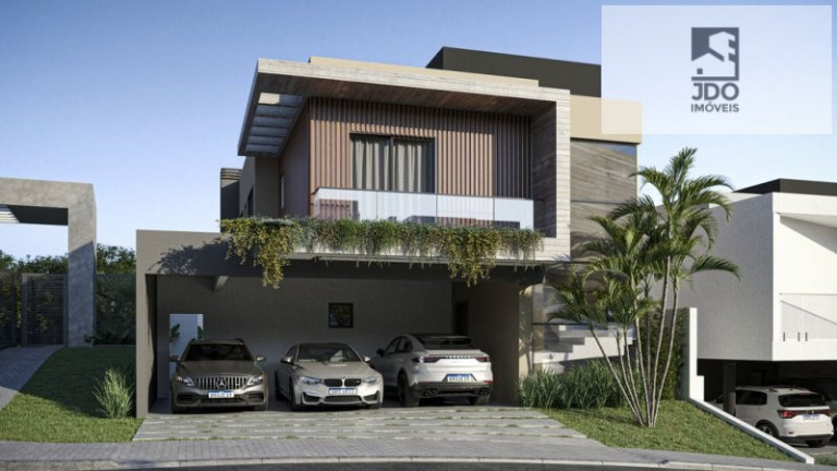 Imagem Casa de Condomínio com 3 Quartos à Venda, 378 m² em Cascatinha - Curitiba Imagem Casa de Condomínio com 3 Quartos à Venda, 378 m² em Cascatinha - Curitiba