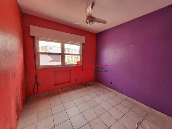 Imagem Apartamento com 3 Quartos à Venda, 110 m² em José Menino - Santos