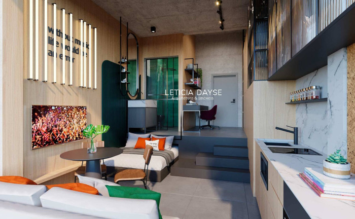 Imagem Apartamento com 1 Quarto à Venda, em Perdizes - São Paulo Imagem Apartamento com 1 Quarto à Venda, em Perdizes - São Paulo