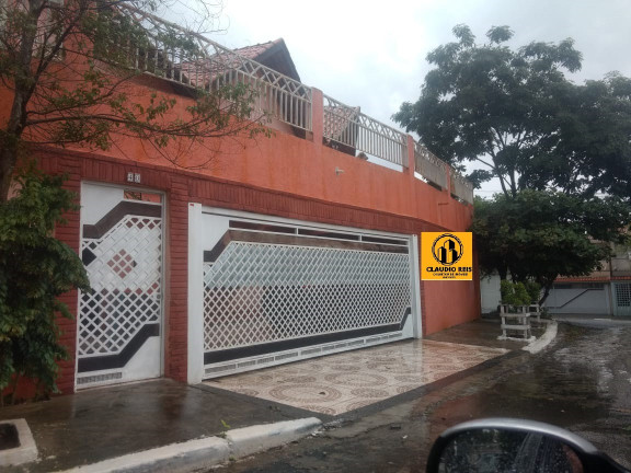 Sobrado com 4 Quartos à Venda, 121 m² em Jardim Marabá(zona Sul) - São Paulo