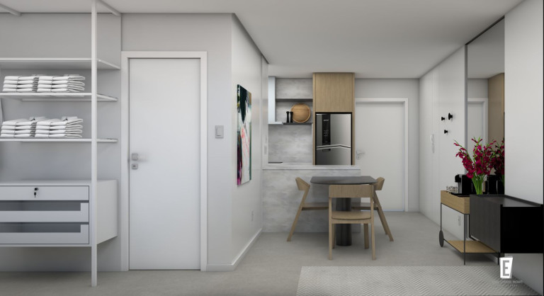 Imagem Studio com 1 Quarto à Venda, 50 m² em Praia Da Cal - Torres Imagem Studio com 1 Quarto à Venda, 50 m² em Praia Da Cal - Torres