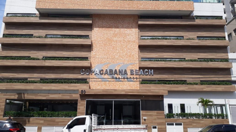Apartamento com 3 Quartos à Venda, 138 m² em Vila Guilhermina - Praia Grande