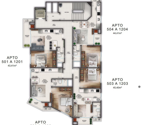 Imagem Apartamento com 1 Quarto à Venda, 48 m² em Fazenda - Itajaí Imagem Apartamento com 1 Quarto à Venda, 48 m² em Fazenda - Itajaí