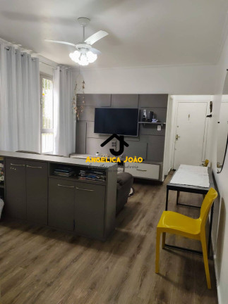 Apartamento com 1 Quarto à Venda, 58 m² em Itarare - São Vicente