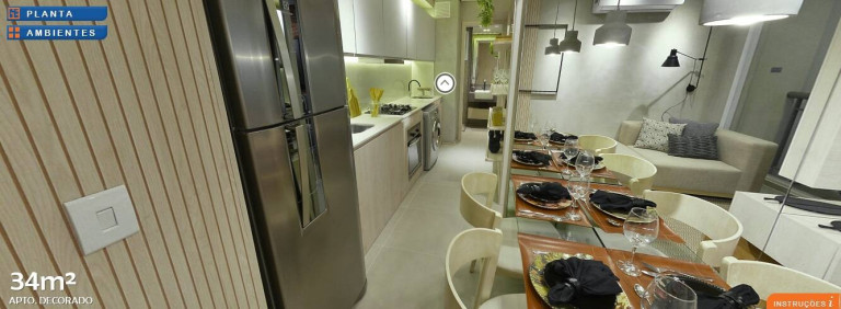 Apartamento com 2 Quartos à Venda,  em Cidade Patriarca - São Paulo