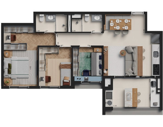 Imagem Imóvel com 2 Quartos à Venda, 73 m² em Vila Mariana - São Paulo Imagem Imóvel com 2 Quartos à Venda, 73 m² em Vila Mariana - São Paulo
