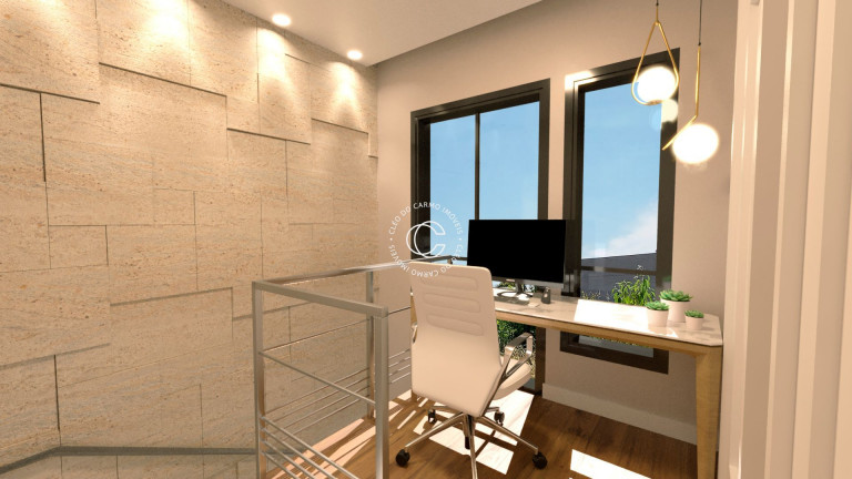 Imagem Casa com 2 Quartos à Venda, 84 m² em Pé De Plátano - Santa Maria Imagem Casa com 2 Quartos à Venda, 84 m² em Pé De Plátano - Santa Maria