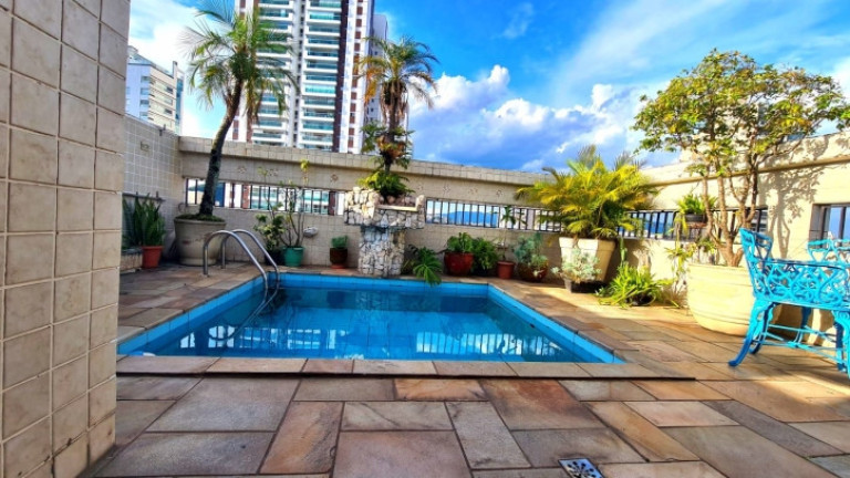 Imagem Cobertura com 3 Quartos à Venda, 300 m² em Pompéia - Santos Imagem Cobertura com 3 Quartos à Venda, 300 m² em Pompéia - Santos