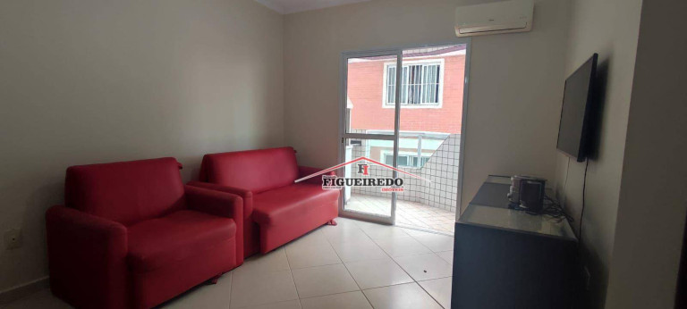 Imagem Apartamento com 2 Quartos para Alugar, 93 m² em Canto Do Forte - Praia Grande