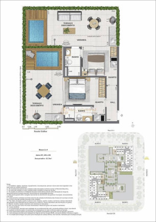 Imagem Apartamento com 2 Quartos à Venda, 60 m² em Barra Olímpica - Rio De Janeiro
