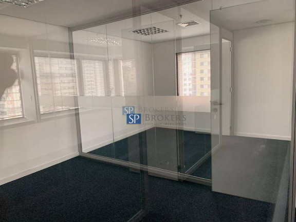 Imagem Sala Comercial para Alugar, 196 m² em Itaim Bibi - São Paulo