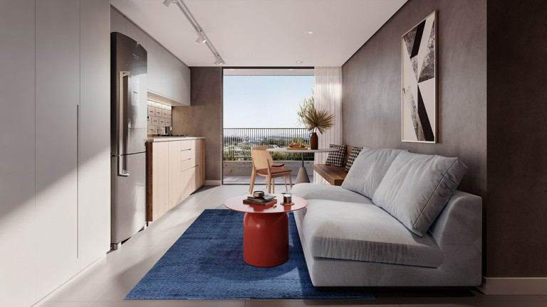 Imagem Apartamento com 1 Quarto à Venda, 100 m² em Jardim Dourado - Porto Belo Imagem Apartamento com 1 Quarto à Venda, 100 m² em Jardim Dourado - Porto Belo