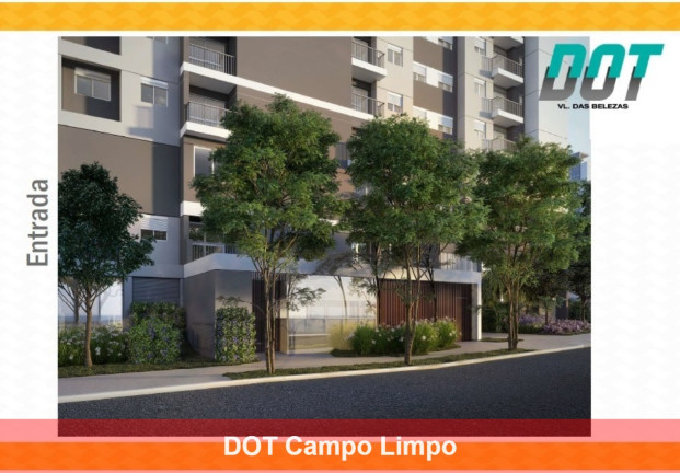 Imagem Imóvel com 2 Quartos à Venda, 42 m² em Campo Limpo - São Paulo Imagem Imóvel com 2 Quartos à Venda, 42 m² em Campo Limpo - São Paulo