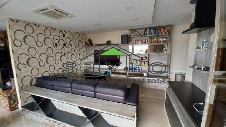 Imagem Apartamento com 3 Quartos à Venda, 116 m² em Baeta Neves - São Bernardo Do Campo
