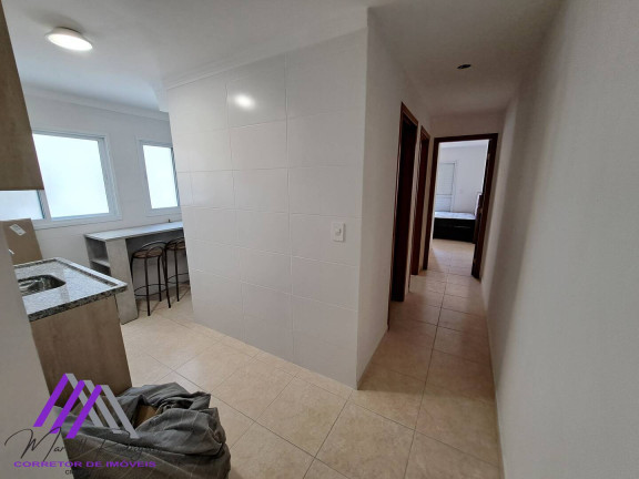 Imagem Apartamento com 2 Quartos à Venda, 55 m² em Vila Caiçara - Praia Grande