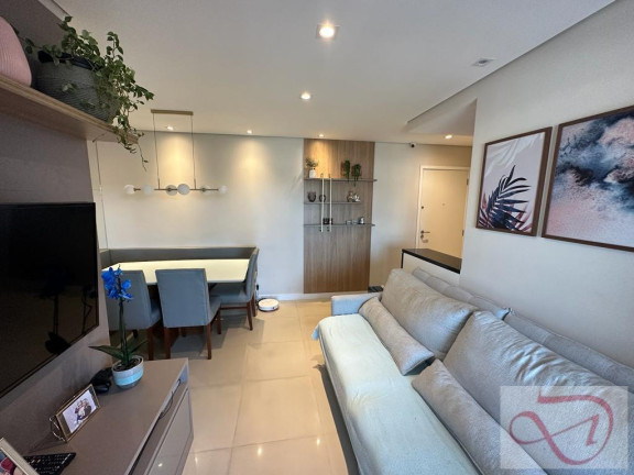 Imagem Apartamento com 2 Quartos à Venda, 64 m² em Vila Curuçá - Santo André