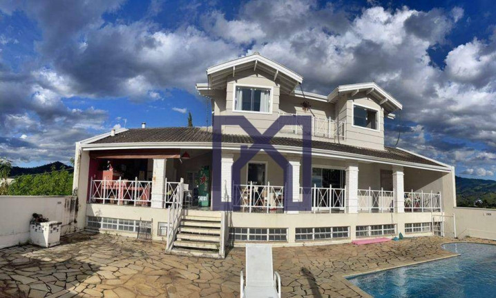 Imagem Casa com 5 Quartos à Venda, 602 m² em Pinheirinho - Itajubá