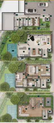 Imagem Casa com 3 Quartos à Venda, 701 m² em Jardim Guedala - São Paulo Imagem Casa com 3 Quartos à Venda, 701 m² em Jardim Guedala - São Paulo