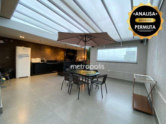 Cobertura com 3 Quartos à Venda, 180 m² em Santo Antônio - São Caetano Do Sul