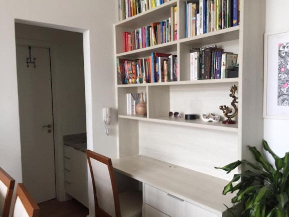 Imagem Imóvel com 1 Quarto à Venda, 35 m² em Santo Amaro - São Paulo