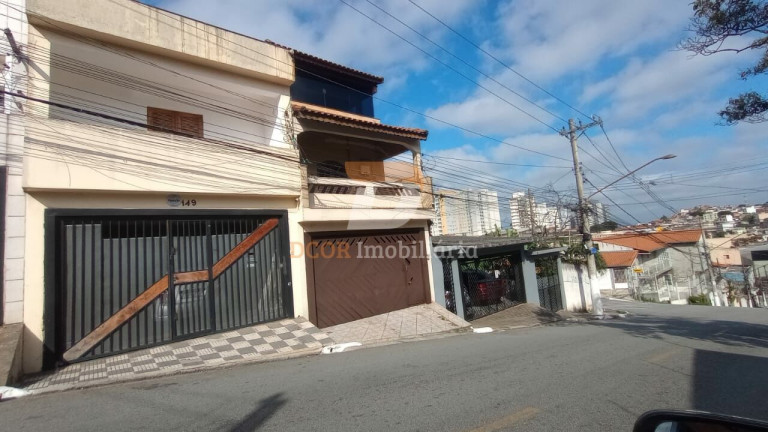 Imagem Casa com 3 Quartos à Venda, 178 m² em Centro - Diadema Imagem Casa com 3 Quartos à Venda, 178 m² em Centro - Diadema
