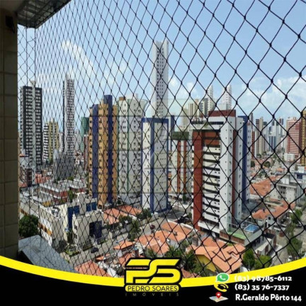 Imagem Apartamento com 3 Quartos à Venda, 98 m² em Manaíra - João Pessoa Imagem Apartamento com 3 Quartos à Venda, 98 m² em Manaíra - João Pessoa