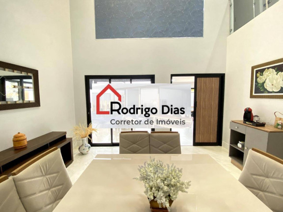 Imagem Casa de Condomínio com 4 Quartos para Alugar, 282 m² em Jardim Novo Mundo - Jundiaí