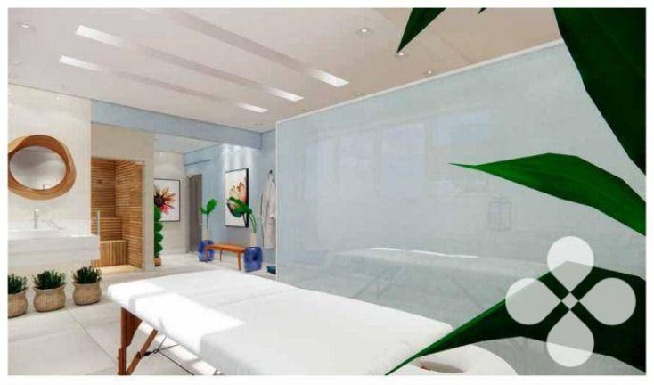 Imagem Imóvel com 1 Quarto à Venda, 44 m² em Ponta Da Praia - Santos Imagem Imóvel com 1 Quarto à Venda, 44 m² em Ponta Da Praia - Santos