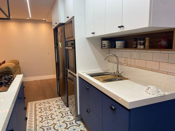 Imagem Apartamento com 3 Quartos à Venda, 88 m² em Jardim - Santo André